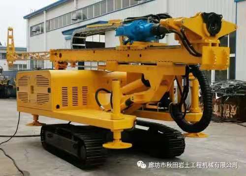 Electric Motor Powered Foundation Drill Rig With ISO 9001 BHD - 175
