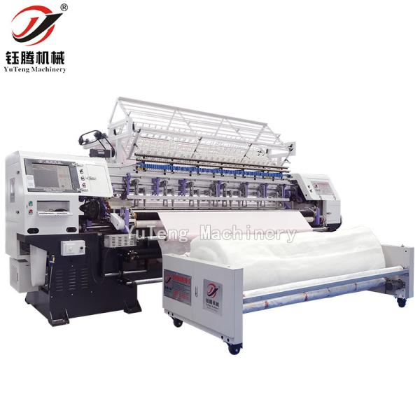 Quality Factory Use Computer Shuttle Lock Stitch Multi Needle Quilting Machine For Quilt Bedding Making Product for sale
