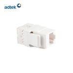 OEM Cat6 Rj45 UTP Keystone Jack / Cat5e Toolless Keystone Jack