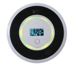 Home Use Formaldehyde Temperature Humidity Data Logger ABS Material Made