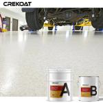 Seamless Long Lasting Concrete Paint Waterproof Industrial Concrete Flooring
