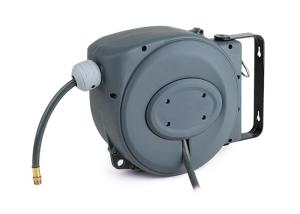 China 30m Air Retractable Water Hose Reel In PVC Hose Color Customized on sale