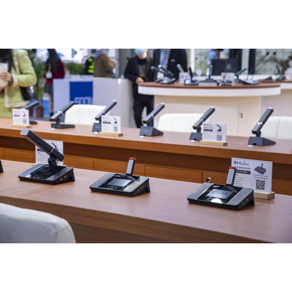 Professional Gooseneck Condenser Mic 48v Wired Conference Room Desktop Microphone