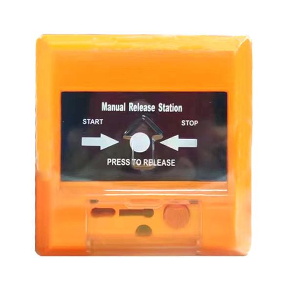 Quality Conventional Manual Release Button For Fire Fighting Gas Extinguishing Control System for sale