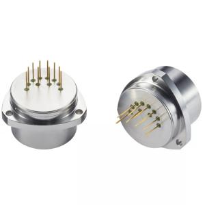 High Stability Aerospace Accelerometer , Quartz Aviation Vibration Meter