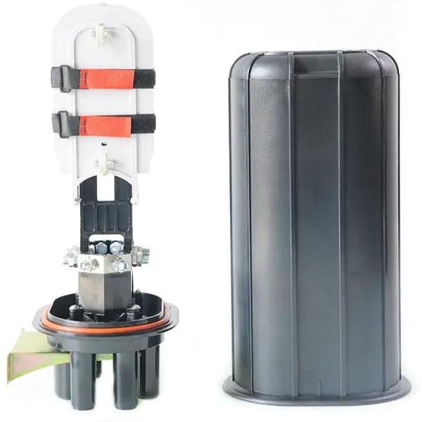 Dome Fiber Optic Cable Joint Closure 144 Core Fiber Aerial Terminal Closure