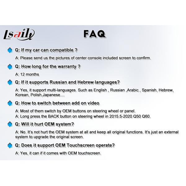 4+64GB Android Car Interface with Wireless CarPlay , Google Map, Mirrorlink , Instagram, YouTube for Canyon, Sierra, GMC