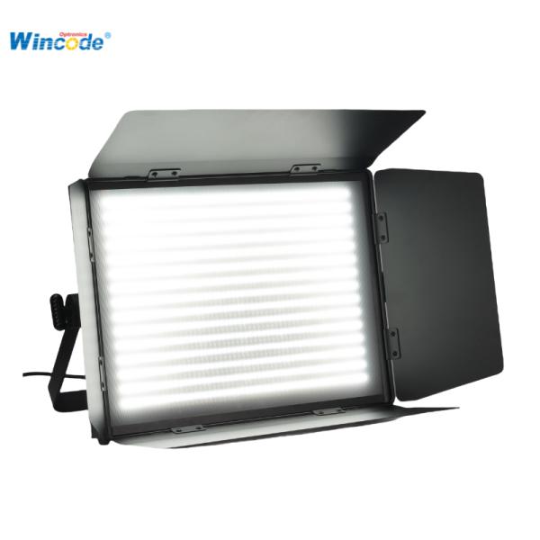 400W LED High CRI 95 Studio Panel Light 120° Angle Adjustable Temp, DMX/RDM Control