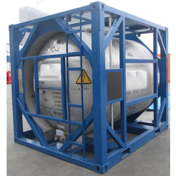 10ft DNV 2.7-1 Standard Frame Container Certified Offshore Tank Internal Dimensions l x W x H mm 7.6 to 8.2 cbm