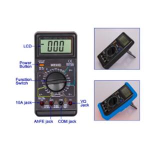 China M890d/890b+ (CE) Version 890 Series Digital Multimeter on sale