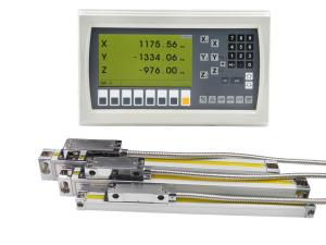 Wholesale Compact and Durable Incremental Optical Linear Encoder for Mill Lathe from china suppliers