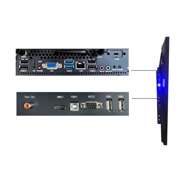 Interactive Flat Panel 256G 86 Inch Interactive Smart Touch Display