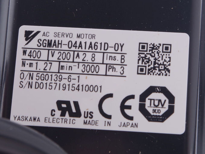 SGMAH-04A1A61D-0Y| YASKAWA Servo Drive Original New 3 Working Days Delivery 1