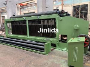 Automatic Hexagonal Mesh Machine 3300mm Width In Oil And Construction