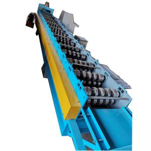 Wholesale Shutter Door Roll Forming Machine 12m/ Min 350mpa Hydraulic Shearing from china suppliers