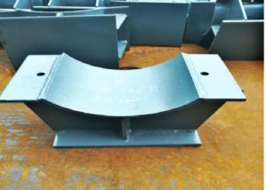 China 3350N F Shaped Dust Embedding Pipe Saddle Support Dn4000mm on sale
