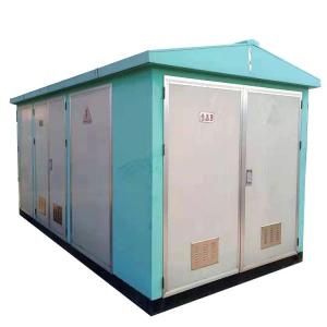 China Three phase pad mounted transformers + 33/11kV Container substation on sale