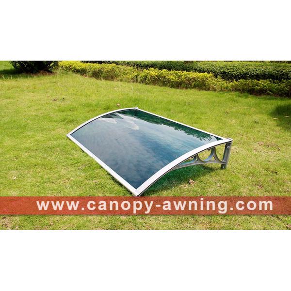 nice cast aluminium aluminum alu arm bracket support for house window door DIY pc polycarbonate awning canopy