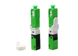 Wholesale FTTH ESC250D Field Assembly Single Mode SC Fast Connector from china suppliers