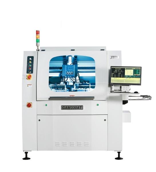 Quality Genitec Printed Circuit Board PCB Router Machine For PDA GPS Device for SMT GAM330AT for sale