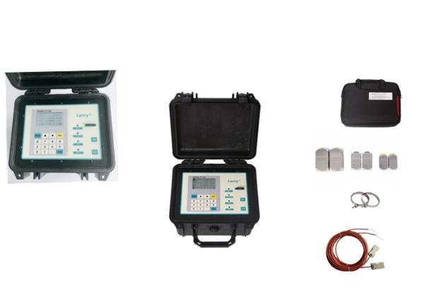 Quality Data Logger High Temp Portable Ultrasonic Flow Meter for sale