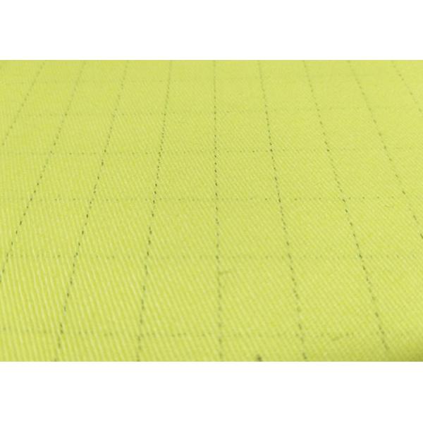 Polyester Electrical Conductive Fabric For Clean Room Workwear