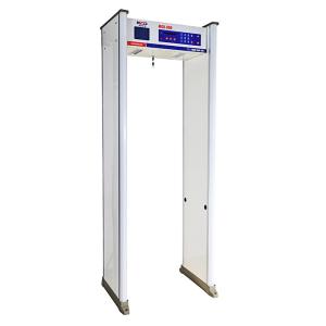 Digital Modular Archway Metal Detector Remote Control walking through metal detector