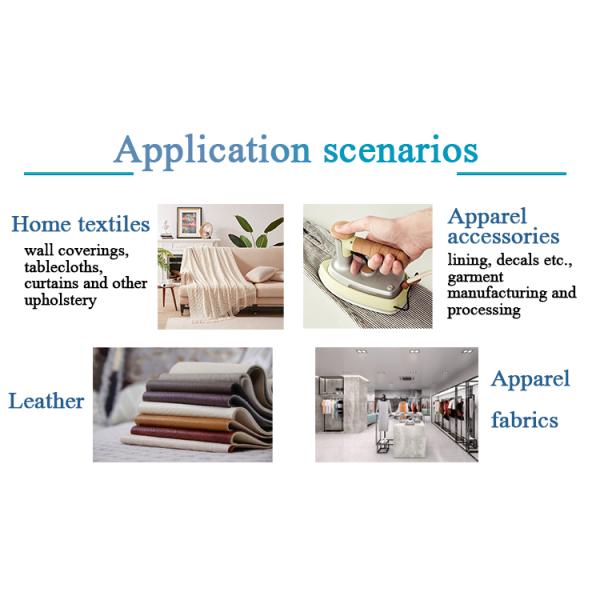 Highly Knitted Fabric Interfacing Adhesive Shirt Collar Fusing for Garment Industry