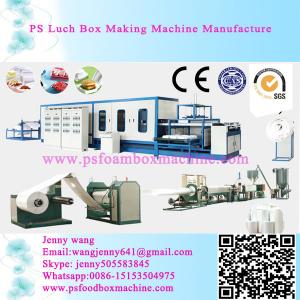 China extruder machine to make ps foam sheet on sale