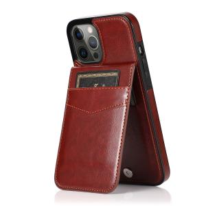 China Cell Phone Card Case , Shockproof Stand Mobile Cover For Iphone 11 on sale