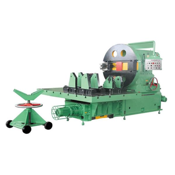 Q1280-I And II Electric Pipe Beveling Machine 50 - 400mm/r Frequency Control Axial Movement Speed