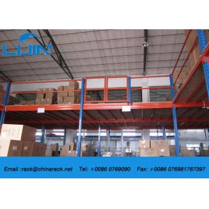 Wholesale Customized Metal Industrial Mezzanine Floors Racking System Powder Coated from china suppliers