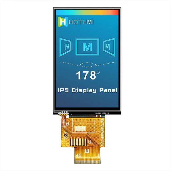 4.3 Inch Resistive Touchscreen TFT LCD Display With ST7701S
