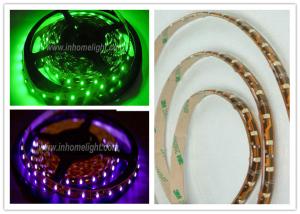 China Indoor Decoration Flexible RGB LED Strip Lights SMD 3825 120 LED Per Meter on sale