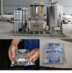 Wholesale Hot Sale 2000 KOYO Sachet Water Produce Line from china suppliers
