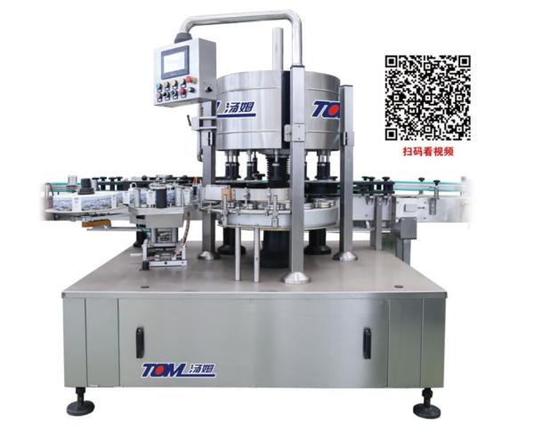 Quality 4800BPH Fast Speed Accurate Stable Automatic Rotary Bottle Labeling Machine Simple Operation for sale