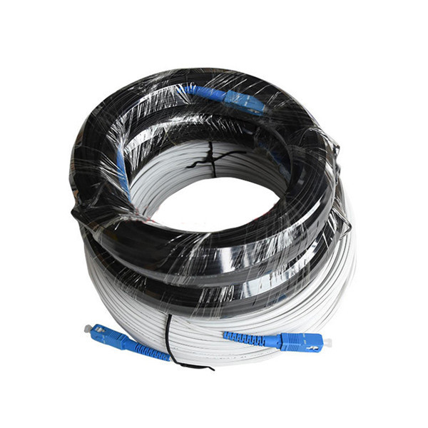 Waterproof Duplex LC Ftth Patch Cord , Blue Outdoor Patch Cord UL Certificated