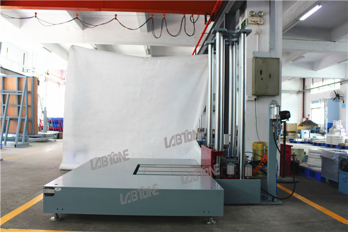 200kg Payload Packaging Drop Test Equipment for Big size and Heavy package with ISTA