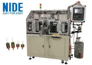 Wholesale Three Phase Motor Rotor Armature Winding Machine Stack Length 20 - 60mm from china suppliers