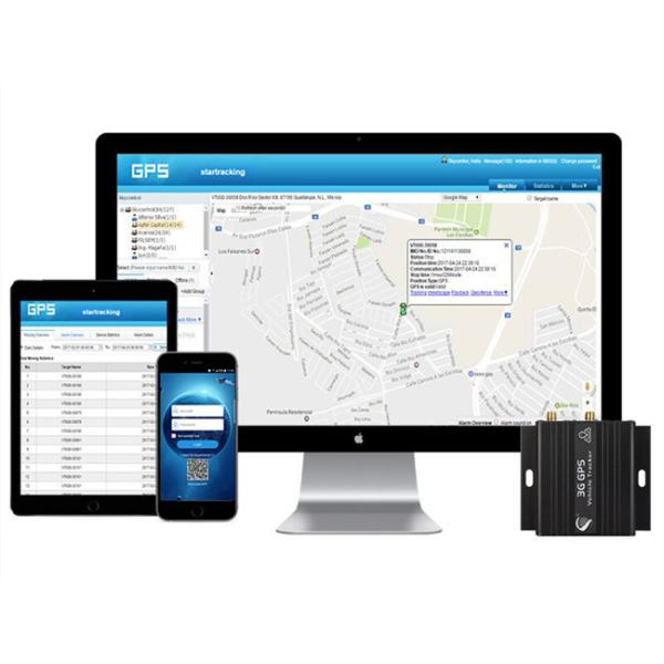Fuel Monitoring Telematics RFID Reader Car GPS Tracker / Car Location Tracker