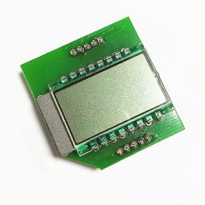 Wholesale Customize OEM STN HTN FSTN 1 Per 4 Duty 3V Segment LCD Module from china suppliers