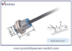 Flush AM18 Safety Explosion Proof Proximity Sensor Switch For Small Volume