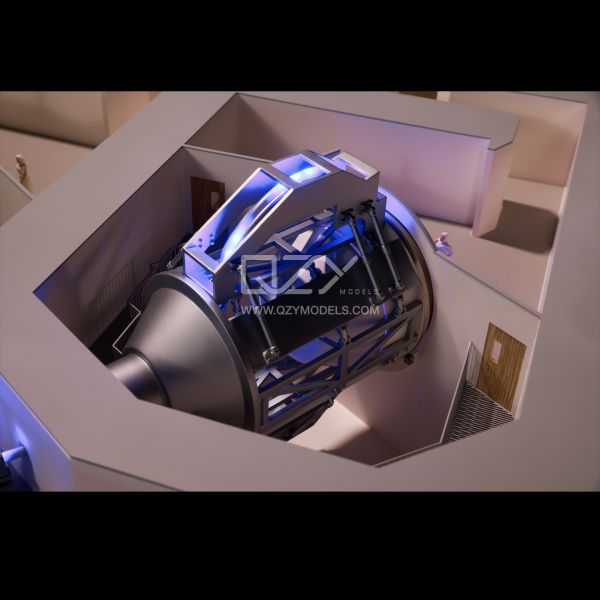 1：35 Proton Therapy System Process Model