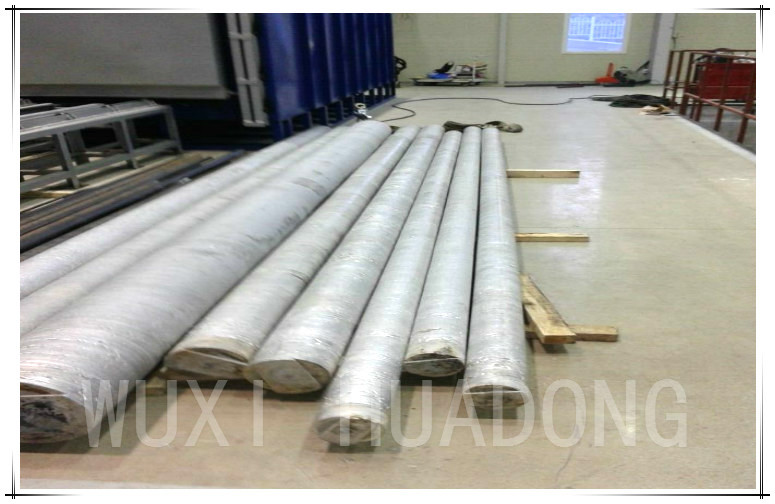 Magnesium Alloy Rod Vertical Continuous Casting Machine 4kw AC Synchronous Servo Motor