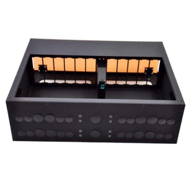 LIU MPO MTP Patch Panels 288 Cores 3U Patch Panel Enclosures