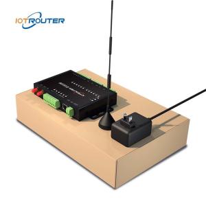Wholesale Professional Design Customizable Rs232/Rs485 12 Port IOT PLC Gateway with GPS GSM Antenna from china suppliers