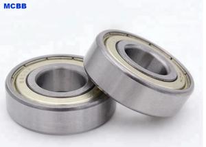 Wholesale 6205ZZ Radial Deep Groove Ball Bearing Two Metal Shield Enclosed from china suppliers