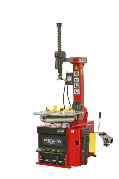 Quality Trainsway Zh665A Automatic Tyre Changing Machine Tyre Changer with Simple Disassembly for sale