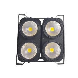 Wholesale LED Light Source Powerful COB 4x100W 4-Eyes Audience Light for Dynamic Stage Effects from china suppliers