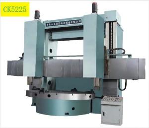 AC Servo CNC Heavy Duty Lathe CK5225 C5225T Vertical Turning Lathe Machine